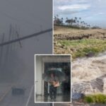 Tropical storm Lala kills 1, sweeps away homes as flooding hits Hawaii