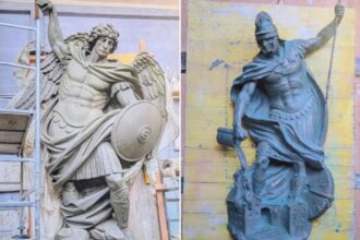 Massachusetts high court blocks city from displaying Catholic saint statues honoring first responders