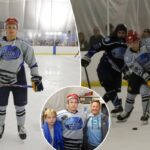 Long Island’s Ethan Wyttenbach has big sophomore year goals in mind before realizing NHL dream