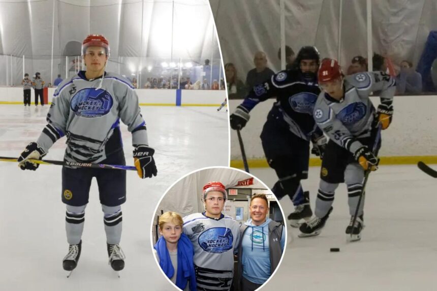 Long Island’s Ethan Wyttenbach has big sophomore year goals in mind before realizing NHL dream
