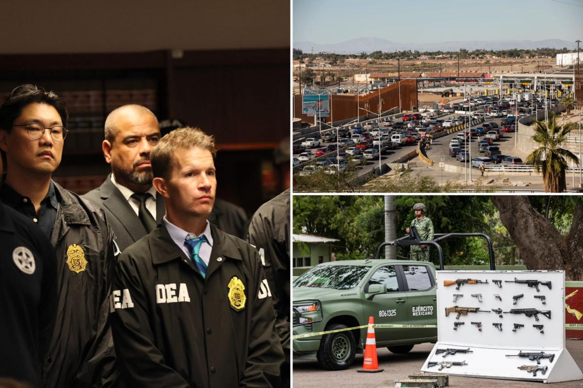 Tourists given urgent warning over cartel threat in popular Mexican border town