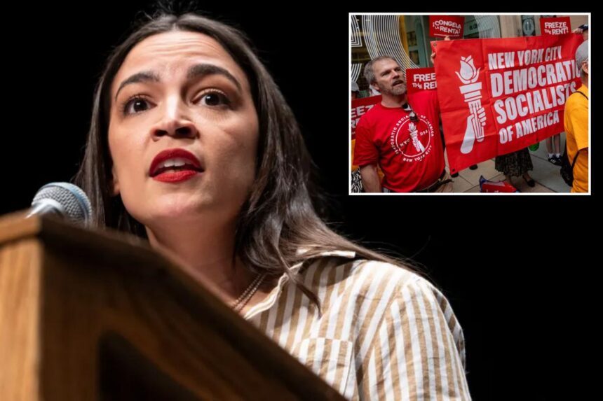 DSA members float AOC for president — though some question if Bronx Dem is enough of a lefty