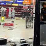 Mob of looters who struck LA AutoZone twice in 24 hours pictured by police