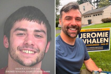 Lefty Dem tipped as next House-incumbent slayer has rap sheet with drunken ER fight, car crash