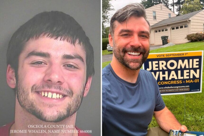 Lefty Dem tipped as next House-incumbent slayer has rap sheet with drunken ER fight, car crash
