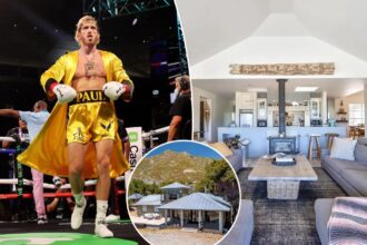 Logan Paul’s infamous ex-psychedelic retreat hits the market for  million — and it comes with a wild hippie backstory