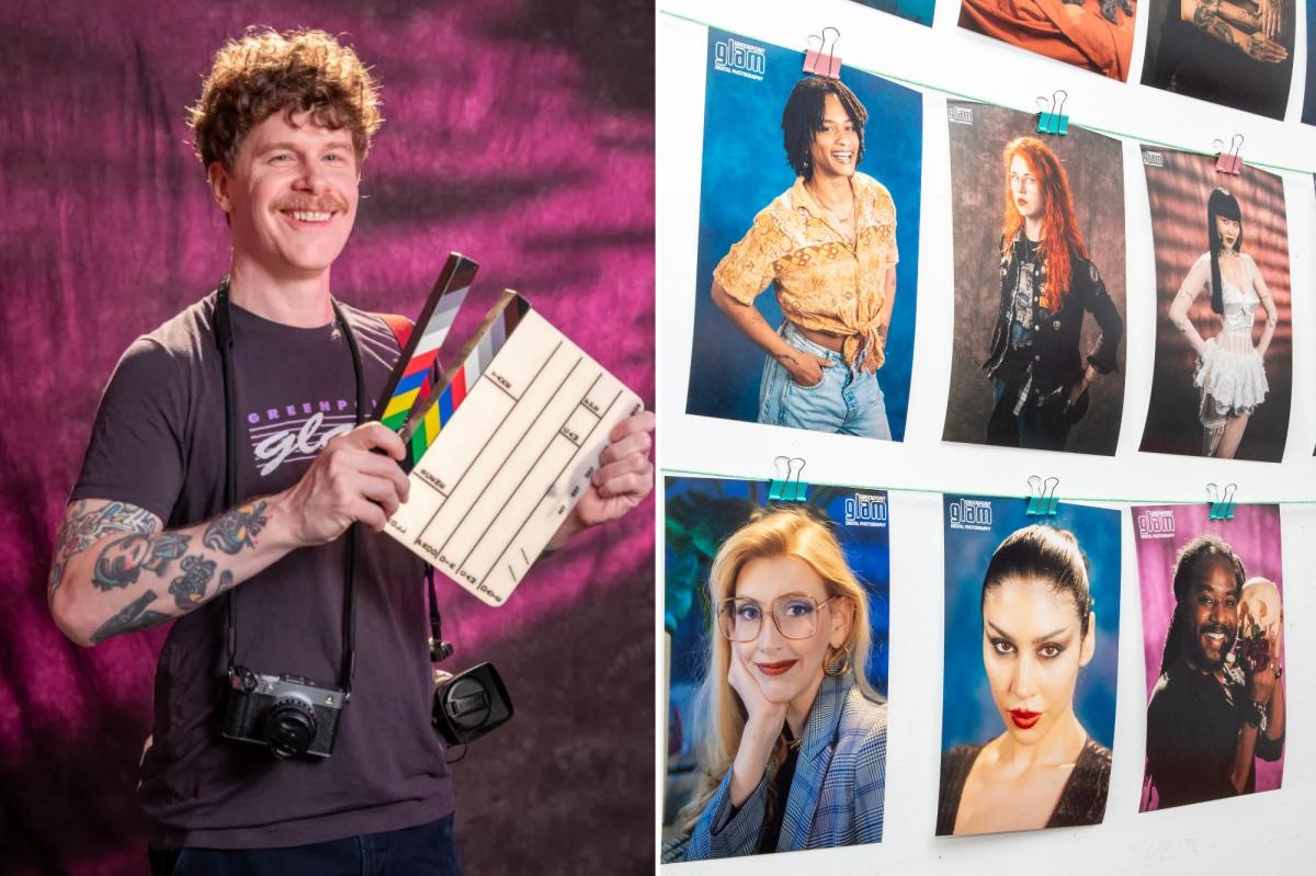 Exclusive | New Yorker’s latest obsession? Paying hundreds to recreate nostalgic mall ‘glam photos’ of the ’90s