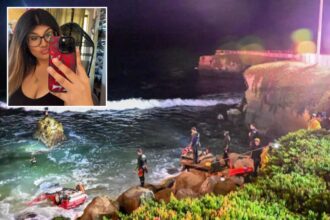 Exclusive | UC Santa Cruz student identified in fatal cliff car wreck near famous surf break: ‘Smart, beautiful and loving’