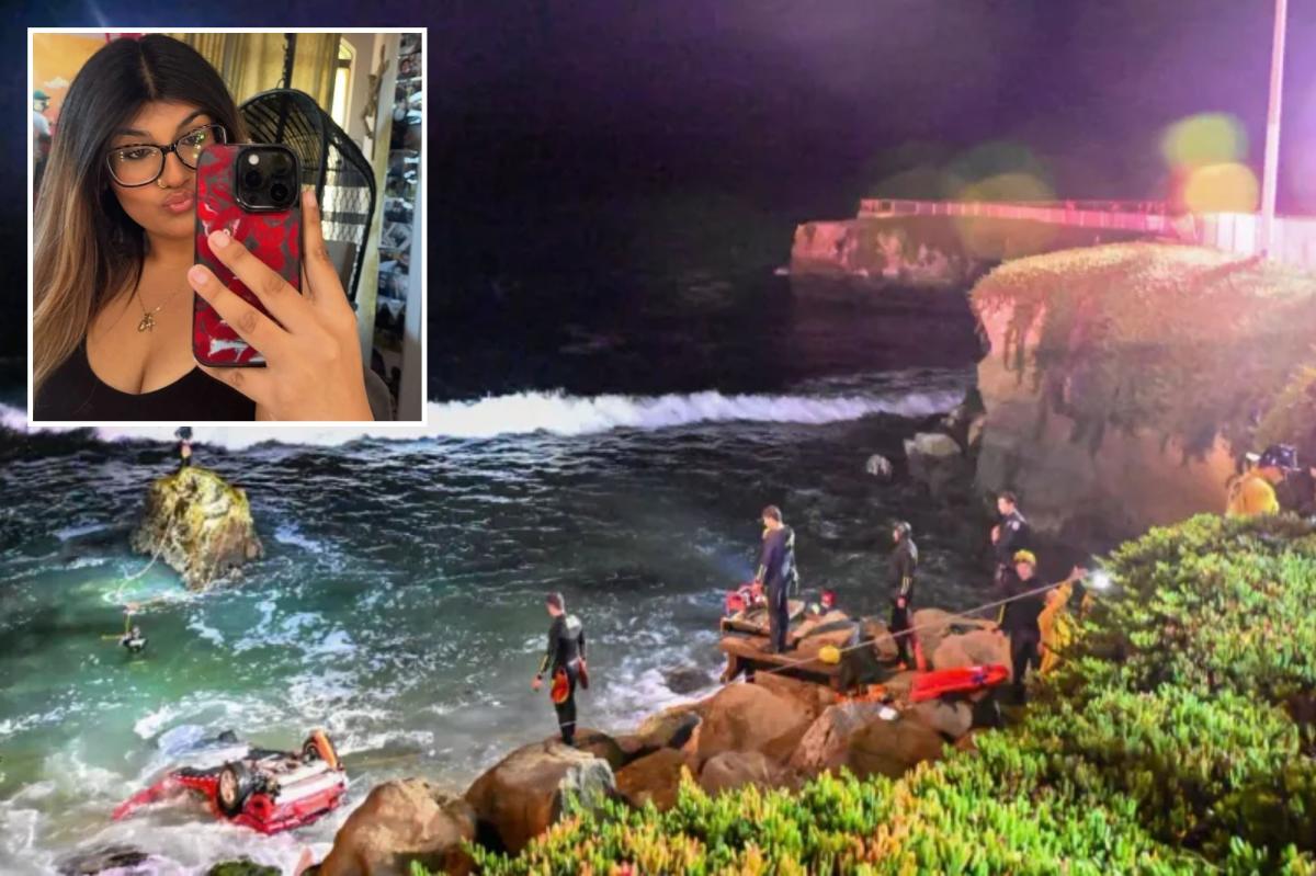 Exclusive | UC Santa Cruz student identified in fatal cliff car wreck near famous surf break: ‘Smart, beautiful and loving’