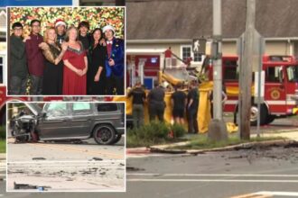 4 NJ teens steal 0K G Wagon, lead cops on hours-long car chase before crashing, killing beloved couple