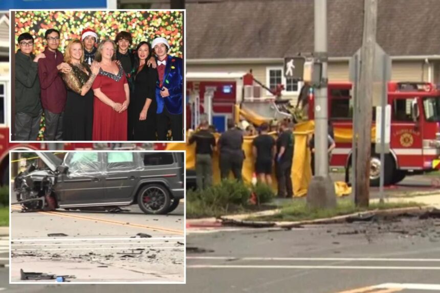 4 NJ teens steal 0K G Wagon, lead cops on hours-long car chase before crashing, killing beloved couple