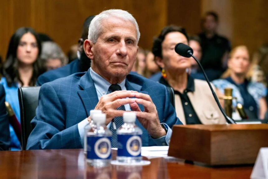 Dr. Anthony Fauci held in contempt by Senate panel after he took the Fifth 111 times during COVID hearing