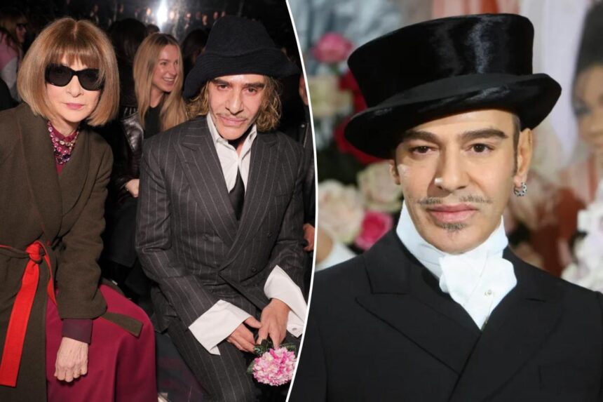 Inside John Galliano’s decision to pull out of Met Gala — and how it could affect Anna Wintour’s legacy: ‘Tone-deaf moment’