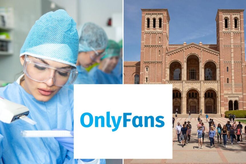 Cash-strapped UCLA researchers researchers turn to OnlyFans — with a wild twist