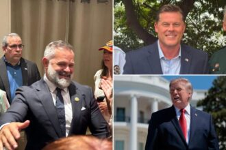 Trump claims he told scandal-hit Florida Rep. Cory Mills to ‘get out’ of race before voters dumped him