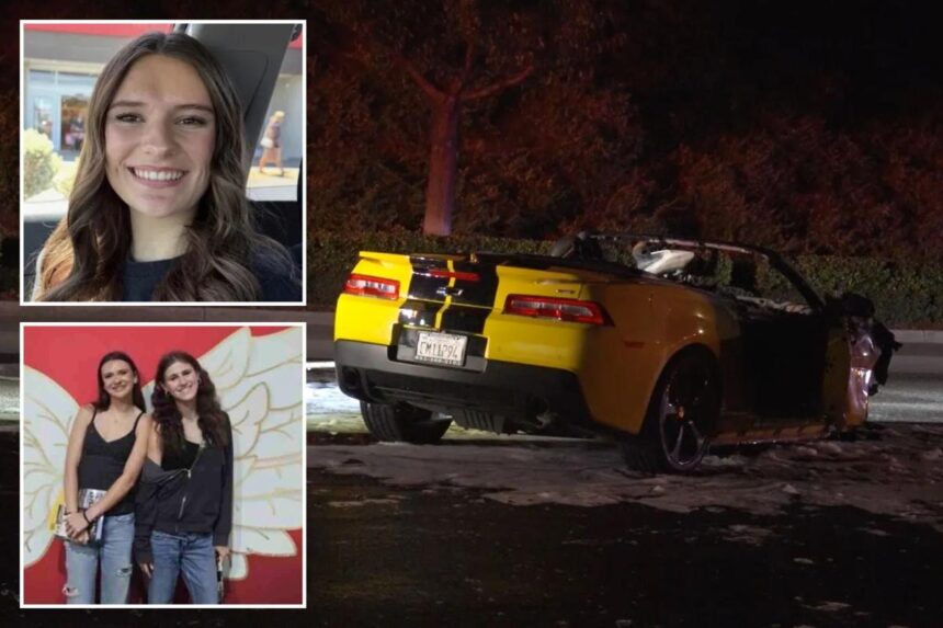 SoCal crash kills 2 teens as devastated dad watches ‘ball of fire’