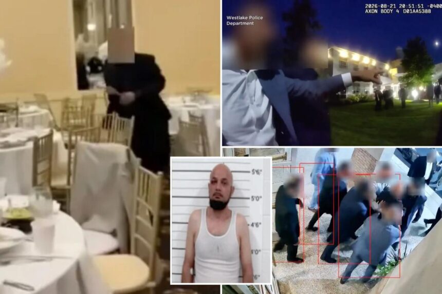 Ohio wedding descends into chaos as families with bad blood brawl at reception