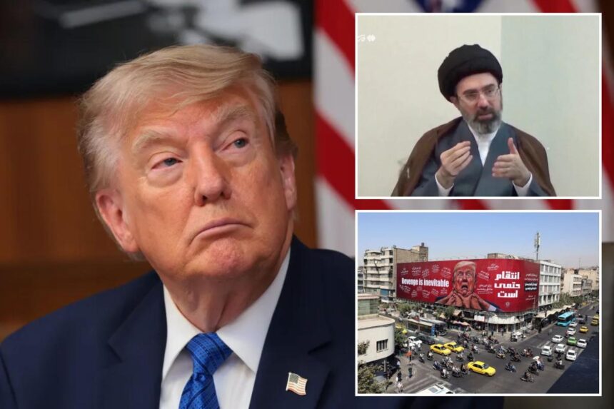 Trump doubts Iran’s Supreme Leader Mojtaba Khamenei is dead: ‘If he is, they’re putting on a pretty good show’