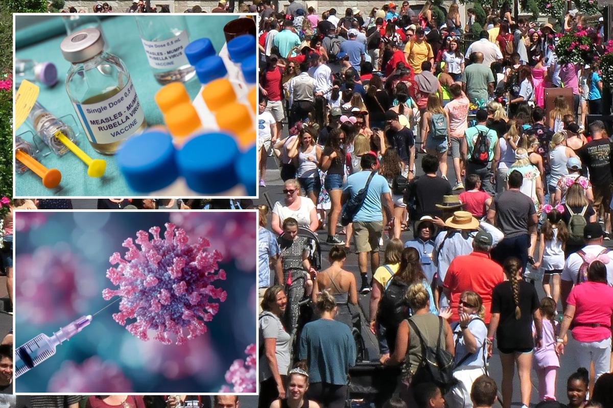 Measles panic at popular SoCal theme park after infected guest roamed for hours