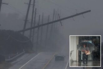 Hurricane Lala leaves thousands without power in Hawaii amid ‘life-threatening’ conditions