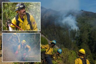 Timber Fire explodes to nearly 4,000 acres as iconic California sites threatened, major road closure continues