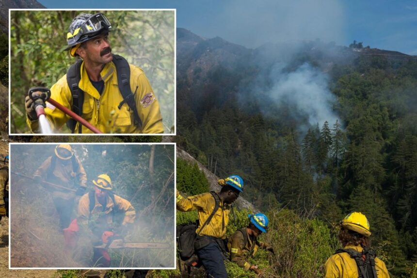 Timber Fire explodes to nearly 4,000 acres as iconic California sites threatened, major road closure continues
