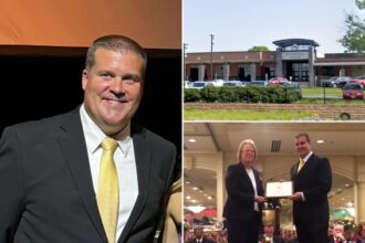 ‘Peeping Tom’ caught peering into young girl’s bedroom is athletic director for NJ school district: report