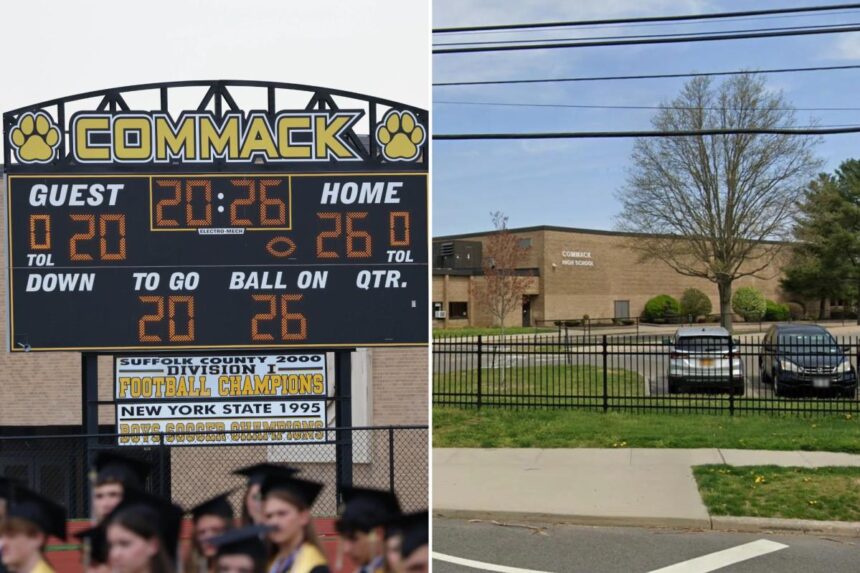 Long Island football coach hurls helmet at teen player’s face ‘like a dart’ in bloody scene: family