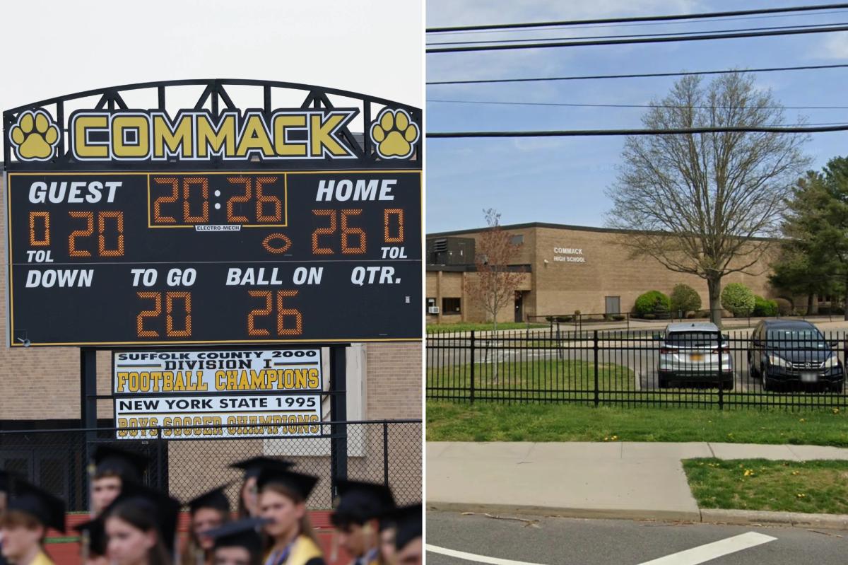 Long Island football coach hurls helmet at teen player’s face ‘like a dart’ in bloody scene: family