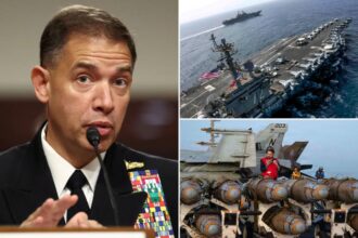 Iran war commander praises USS Abraham Lincoln’s ‘performance for the ages’ following reports sailors tried to jump overboard