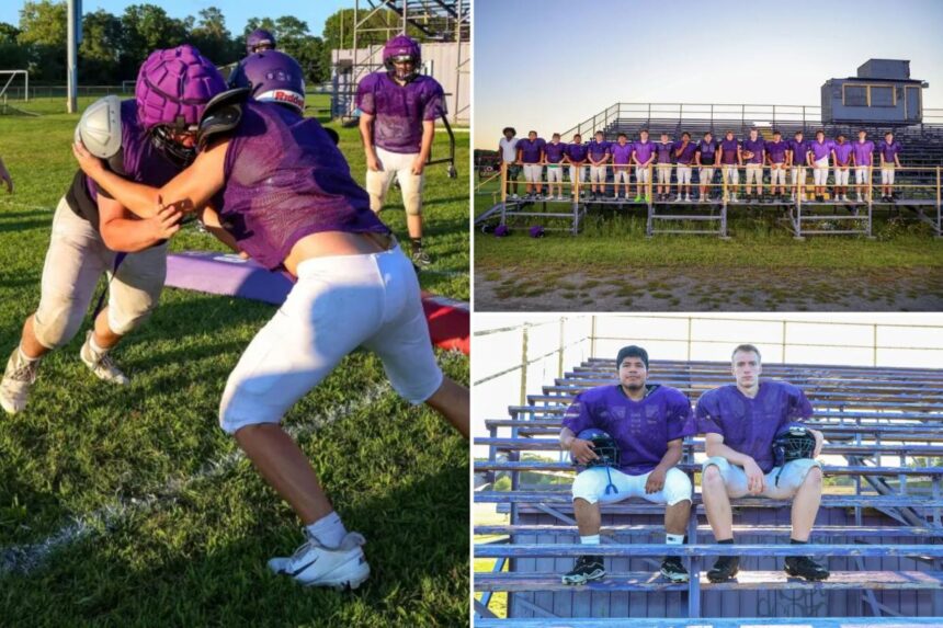 North Fork’s undermanned football team front and center for locals as interlopers invade