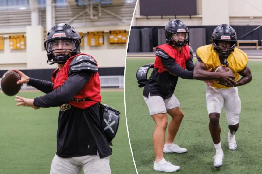 St. Anthony’s quarterback Anthony Diieso ready for season of growth — and redemption