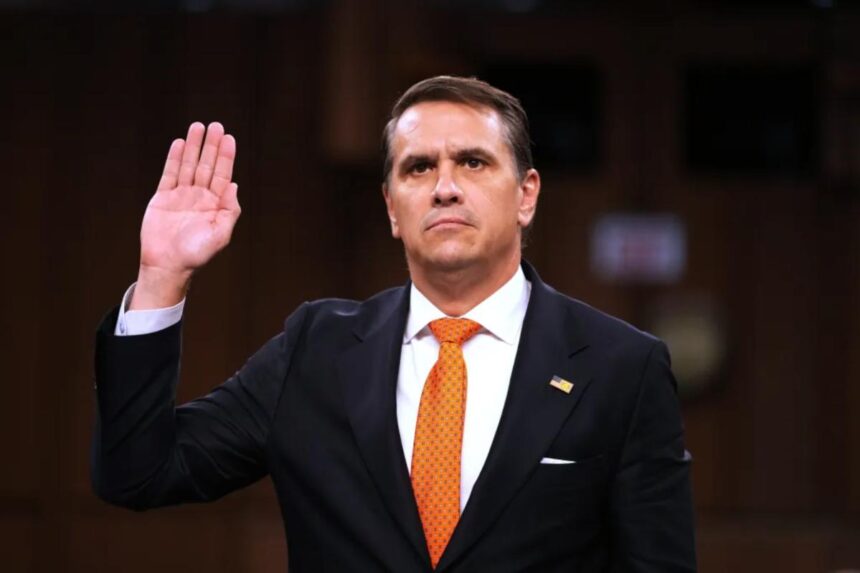 Todd Blanche attorney general nomination clears Senate Judiciary Committee