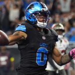 Jahmyr Gibbs caps huge week for NFL running backs with biggest deal from the Detroit Lions