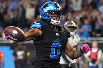 Jahmyr Gibbs caps huge week for NFL running backs with biggest deal from the Detroit Lions