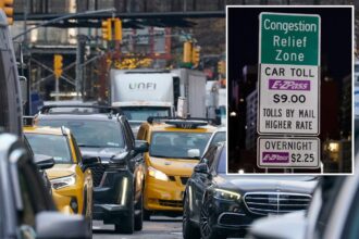 NYC’s new pollution report proves congestion pricing was a ‘money grab’ all along: critics