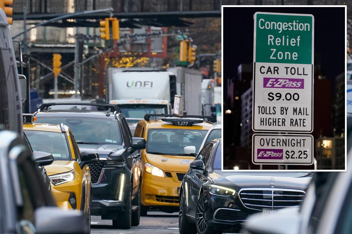 NYC’s new pollution report proves congestion pricing was a ‘money grab’ all along: critics