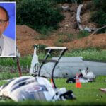 Horrifying moment plane, helicopter collide in deadly midair crash: video