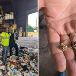 Two heirloom rings accidentally lost in 20,000 pounds of NYC garbage — here’s how Sanitation helped recover them