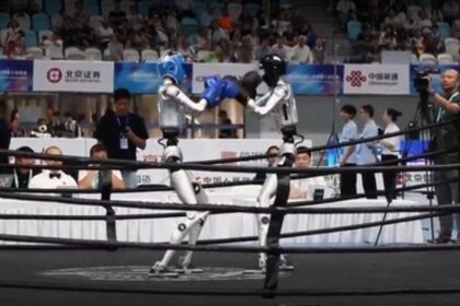 China’s Robot Olympics Keep Getting Wilder