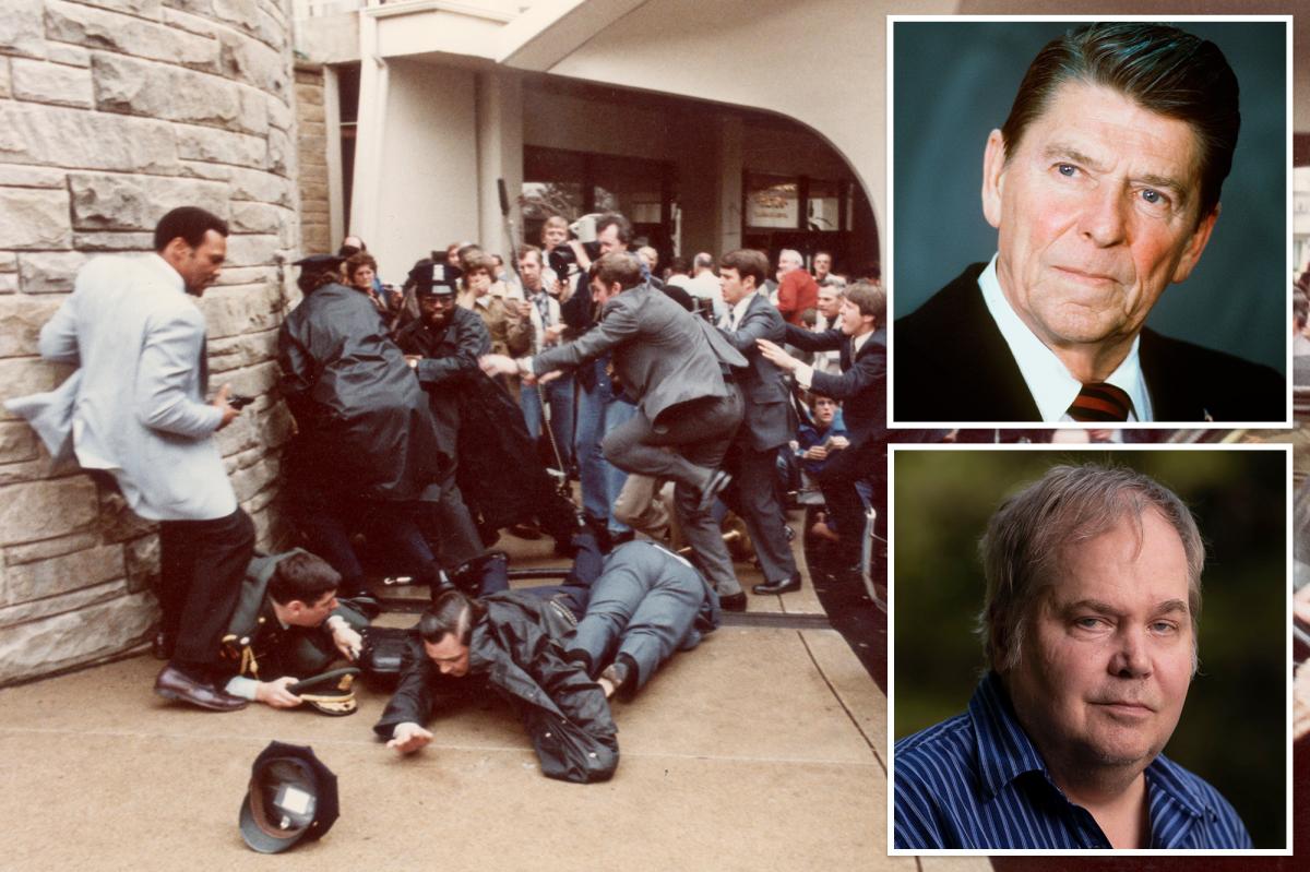 Exclusive | Would-be Ronald Reagan assassin reveals the Gipper planned to visit him in mental hospital: ‘Please don’t do that’