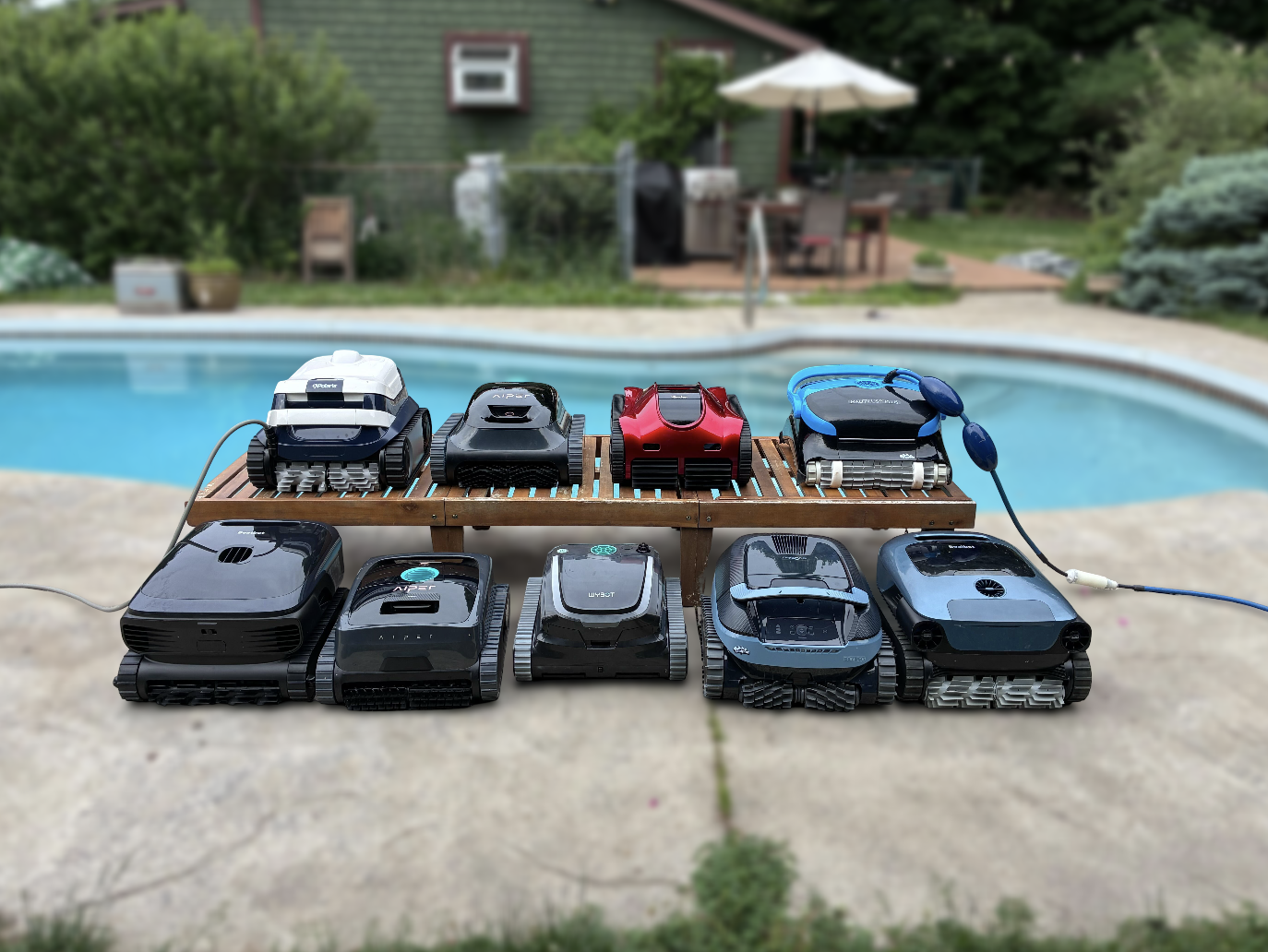 The Best Robot Pool Cleaners Out of More Than 20 tested