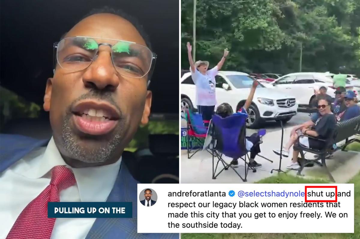 Atlanta Dem Mayor Andre Dickens sparks outrage as he tells constituent to ‘shut up’ in bizarre social media spat