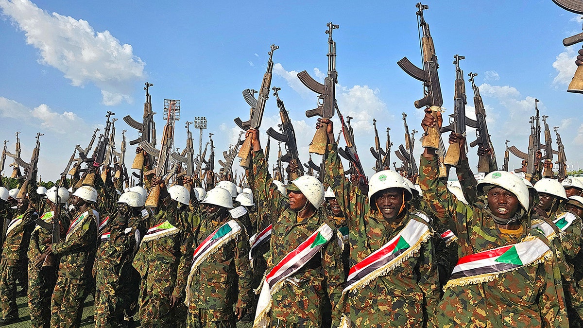 Sudanese Armed Popular Resistance Force.