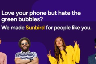 Sunbird Brings the iMessage Experience to Android Phones