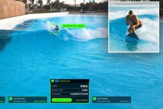 Wild new tech summons dream waves for surfers after spotting them in the lineup