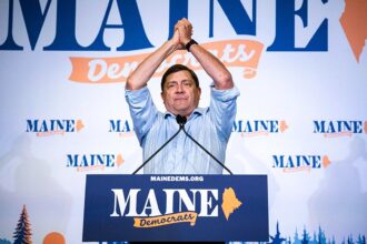 Top Dem operative brushes off latest scandal plaguing Maine Senate candidate as ‘salacious gossip’
