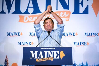 Top Dem operative brushes off latest scandal plaguing Maine Senate candidate as ‘salacious gossip’