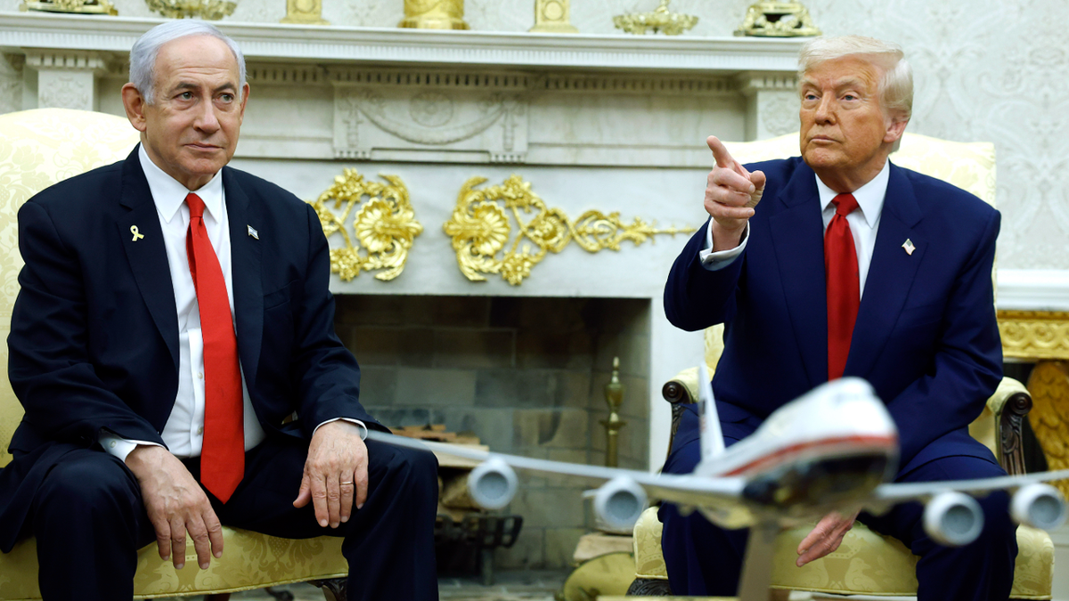 Trump and Netanyahu