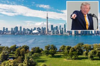 Trump threatens to rename Lake Ontario as ‘Lake America’ as Canada trade war escalates
